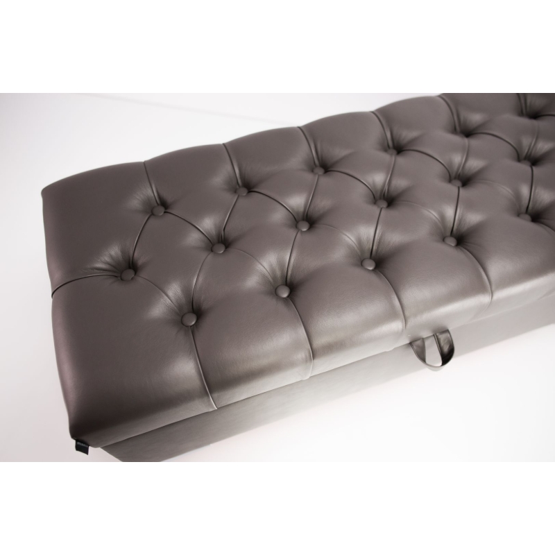 Tufted Storage Bench